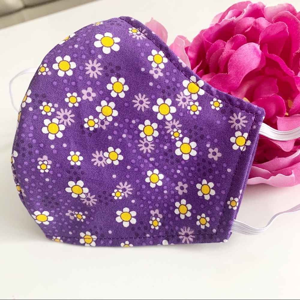 3 for $25 Triple Layer Handmade Face Mask